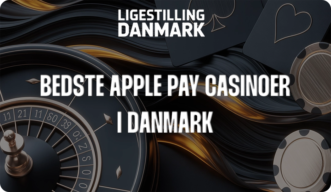 Apple Pay Casinoer - Det bedste Apple Pay Casino i Danmark