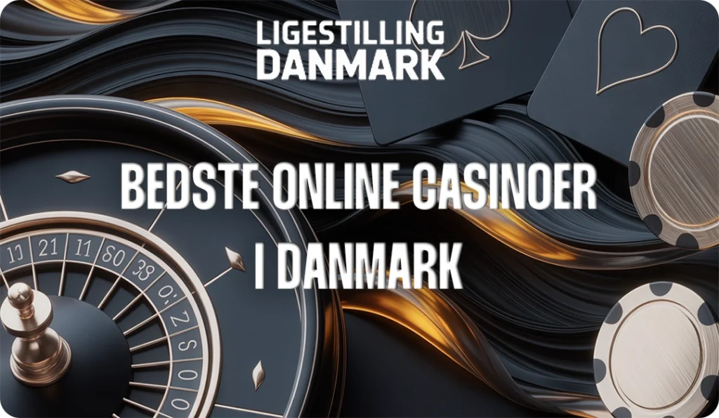Online Kasino - De bedste online casinoer i Danmark 2025