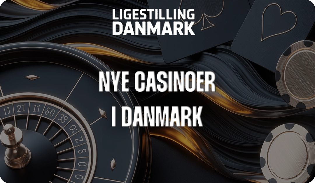 Overblik over alle nye casinoer i Danmark